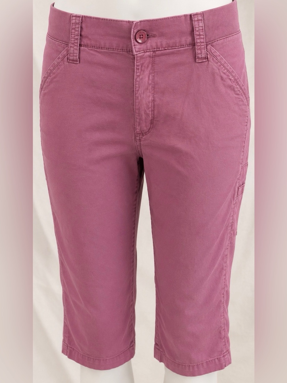 Lee Pink Cargo Pants Women’s Size Unknown (See Measurements)